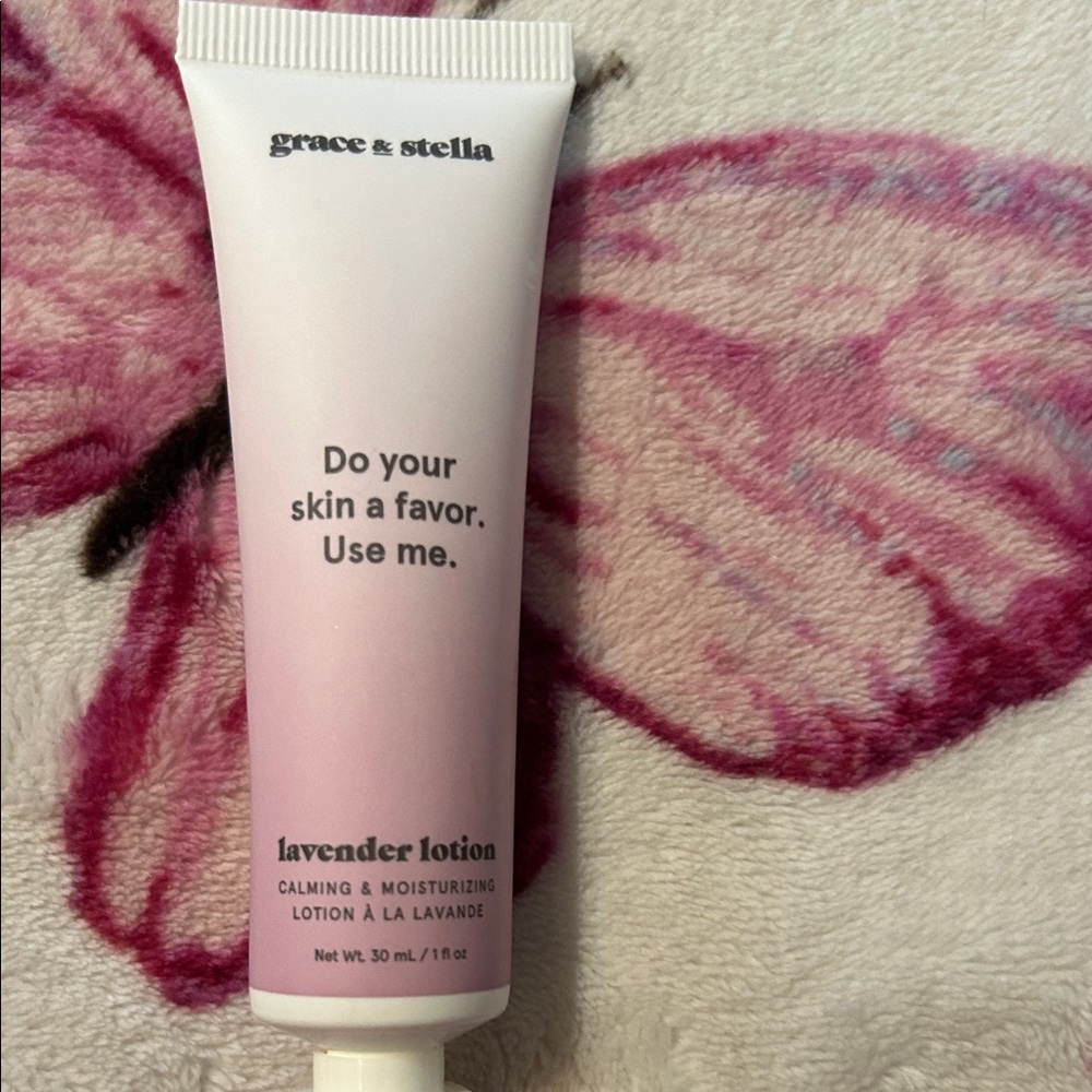 Grace & Stella Pink Lavender Lotion